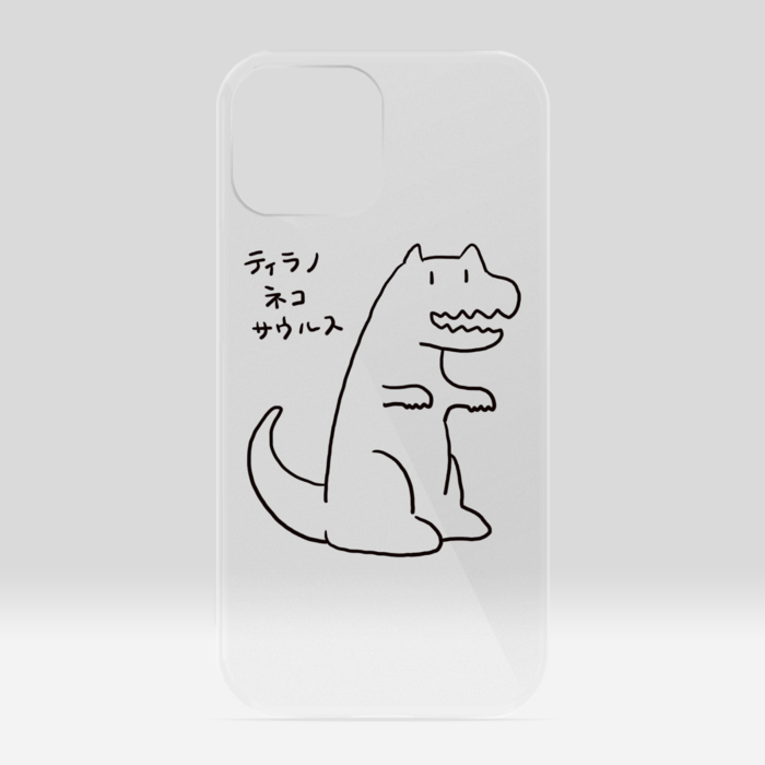 クリアiPhoneケース - iPhone 13 mini