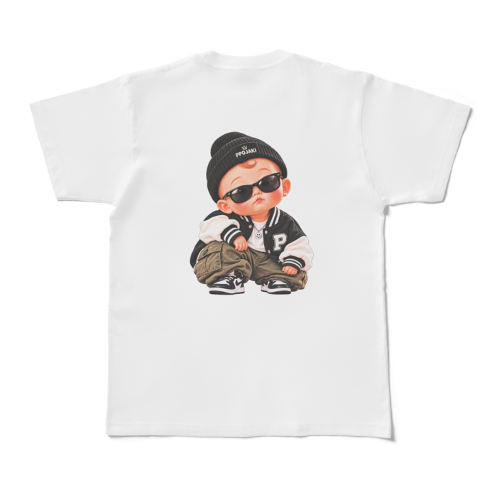 Tシャツ - M - 白