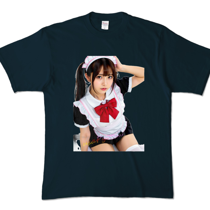 カラーTシャツ - XL - ネイビー （濃色）