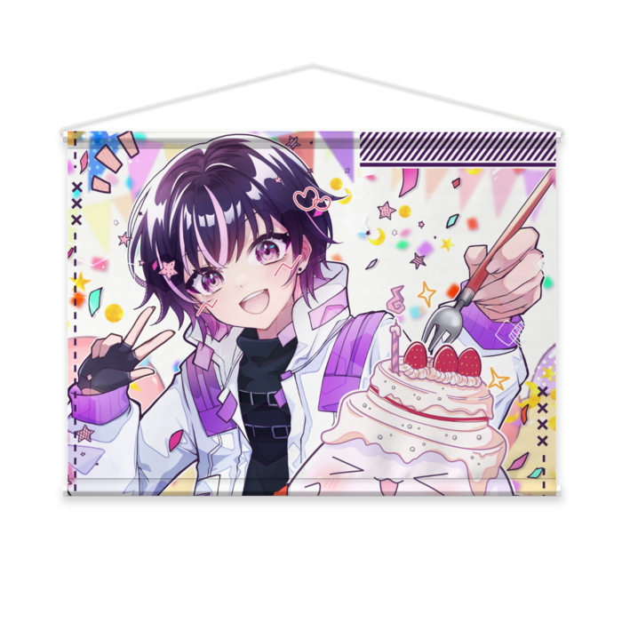 タペストリ中