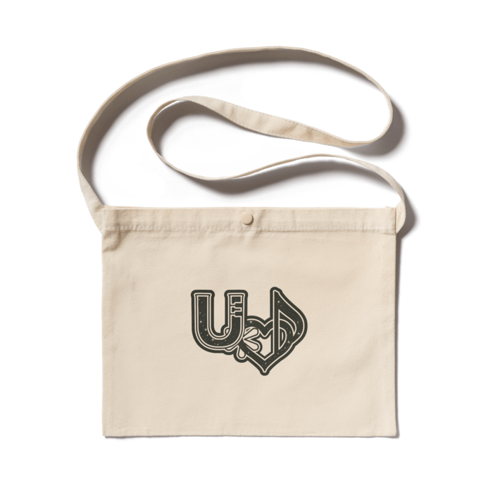 ロゴ（モノクロ） - ナチュラル