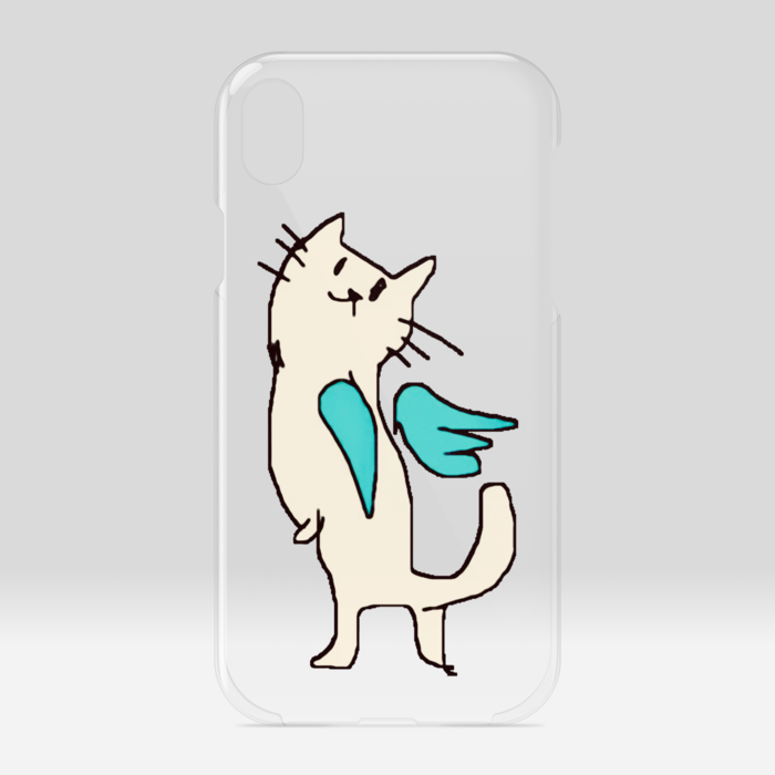 クリアiPhoneケース - iPhone XR