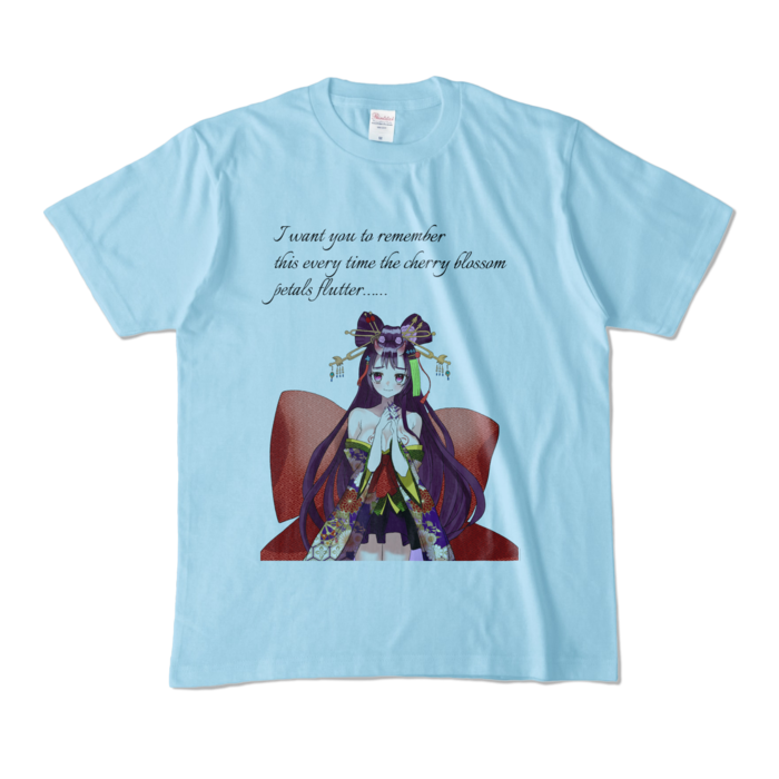 カラーTシャツ - M - ライトブルー (淡色)