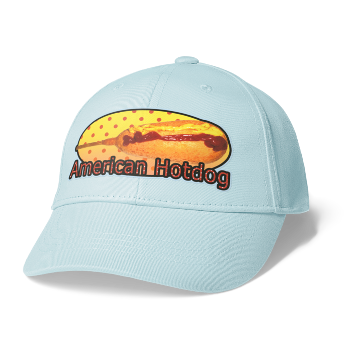 キャップ - ライトブルー