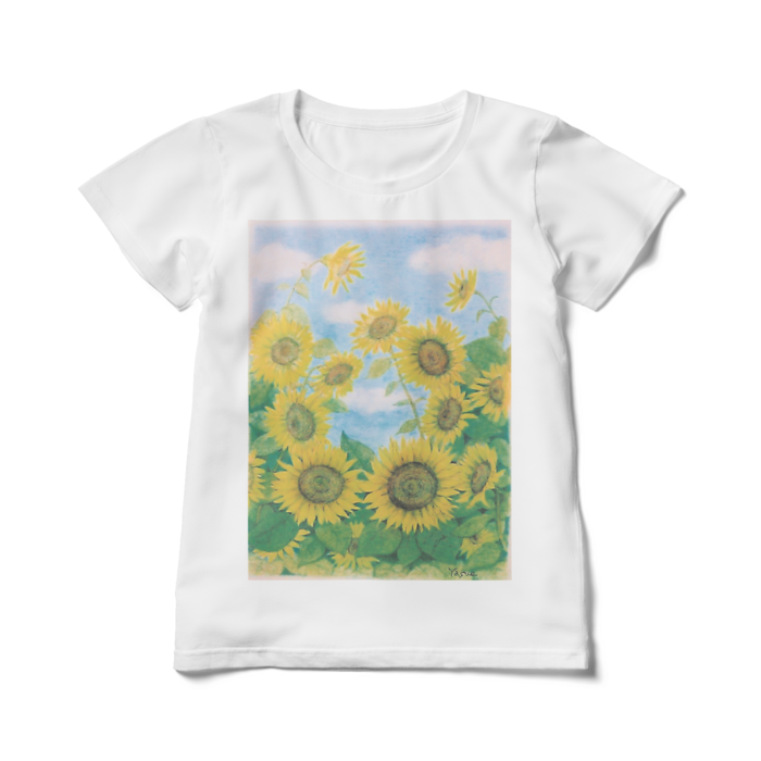 レディースTシャツ - L - 白