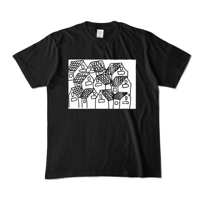 カラーTシャツ - M - ブラック (濃色)