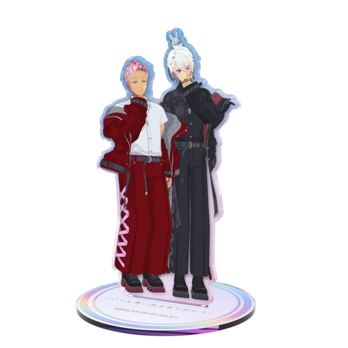 オーロラアクスタ - 160 × 160mm