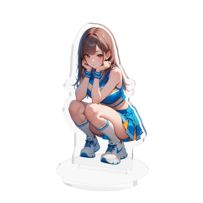 アクリルフィギュア - 70x70mm