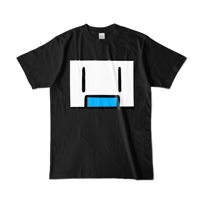 カラーTシャツ - L - ブラック (濃色)