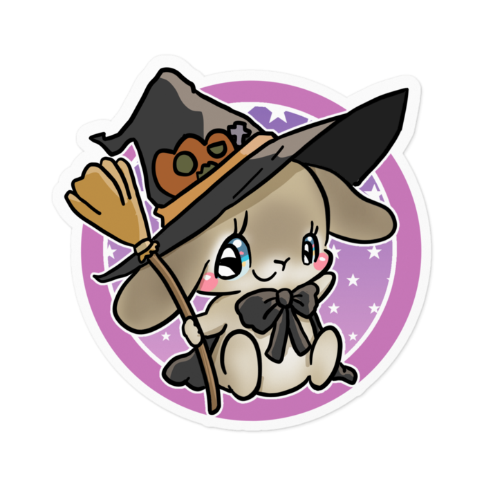 ステッカー - 100 x 100 (mm)