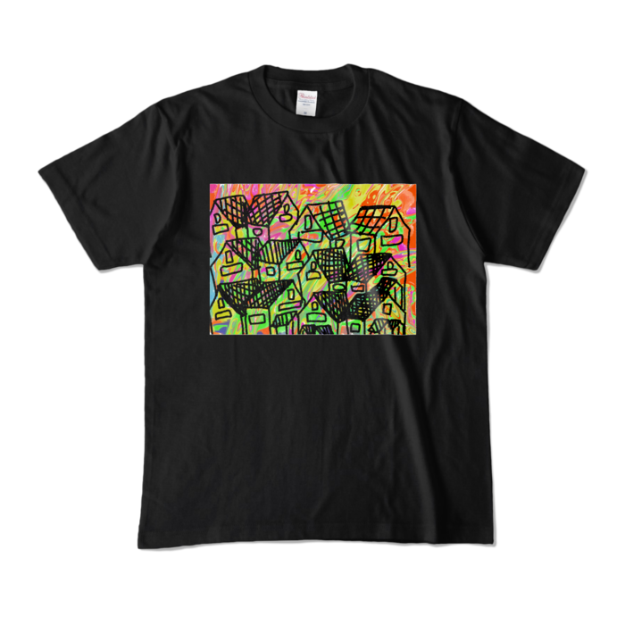 カラーTシャツ - M - ブラック (濃色)