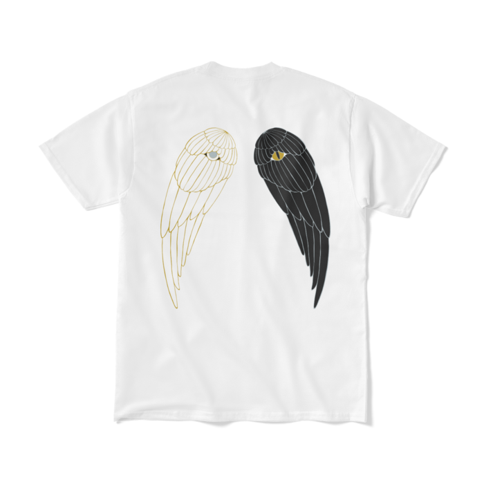 良兆翼 金銀風(白)- M -