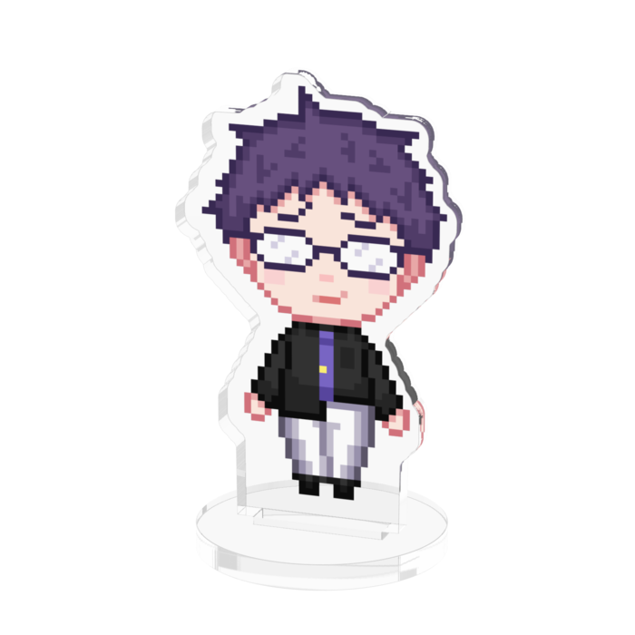 アクリルフィギュア - 50x50mm