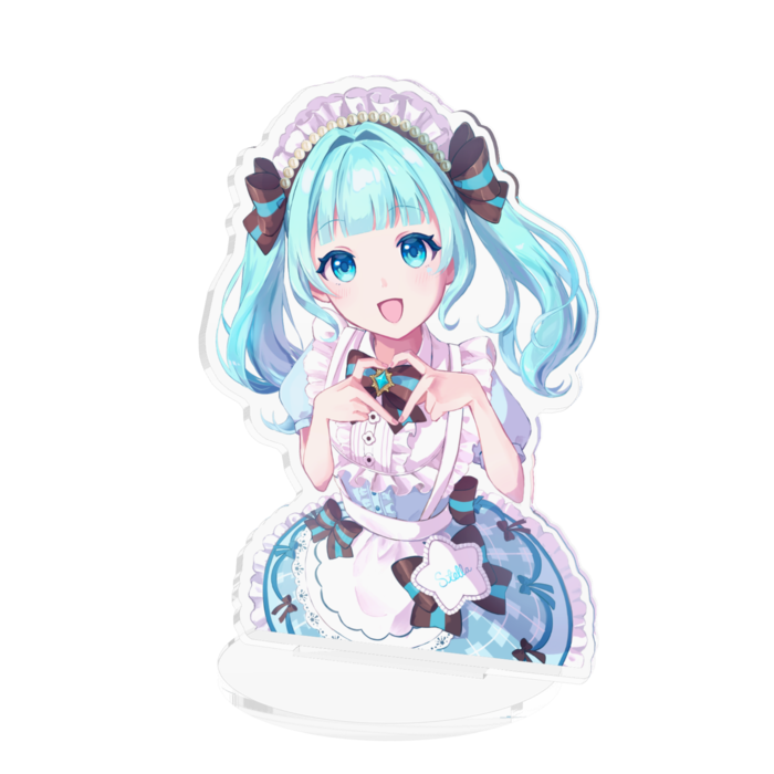 アクリルフィギュア - 100x100mm