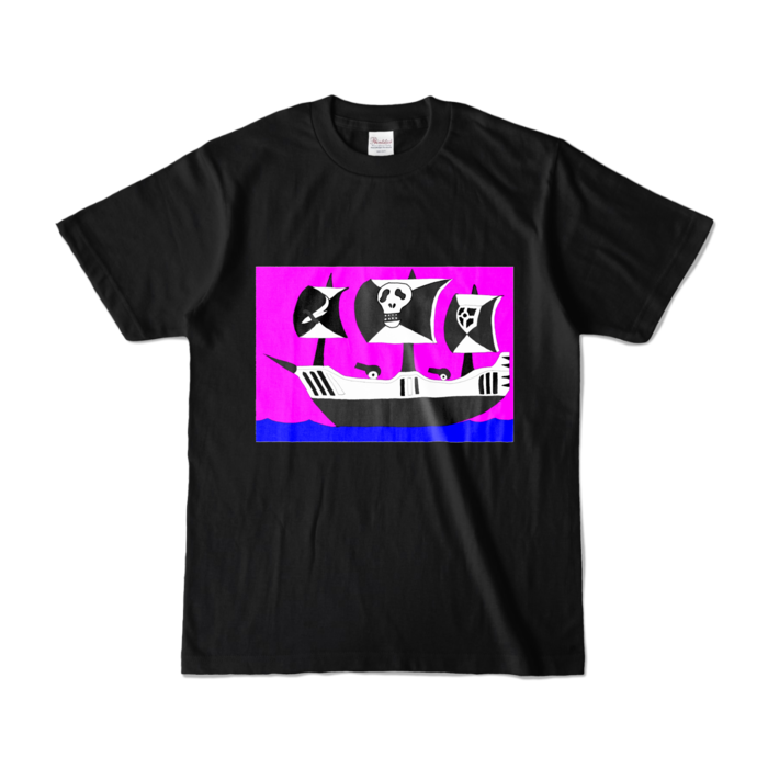 カラーTシャツ - S - ブラック (濃色)