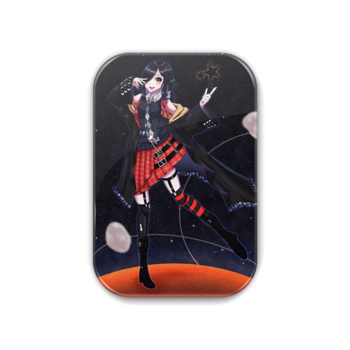 缶バッジ - 角丸 51x76mm