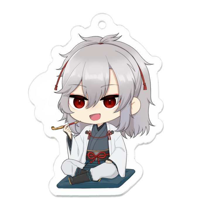 ちびカグラいっぷくver - 50 x 50 (mm)