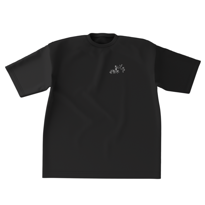 ビッグシルエットTシャツ - XL - 両面