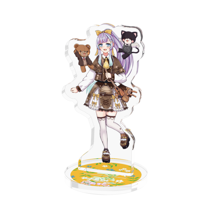 アクリルフィギュア - 50x50mm