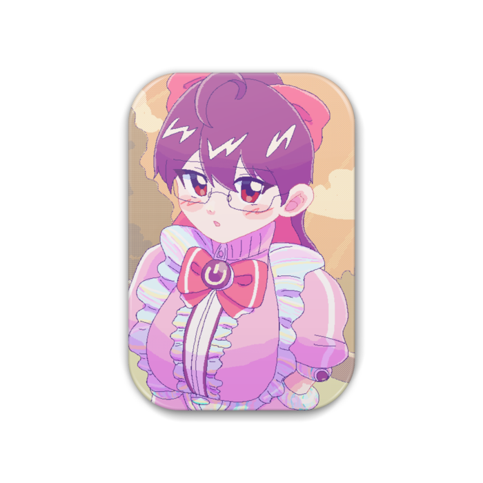 缶バッジ - 角丸 51x76mm