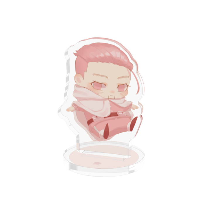 アクリルフィギュア - 50x50mm