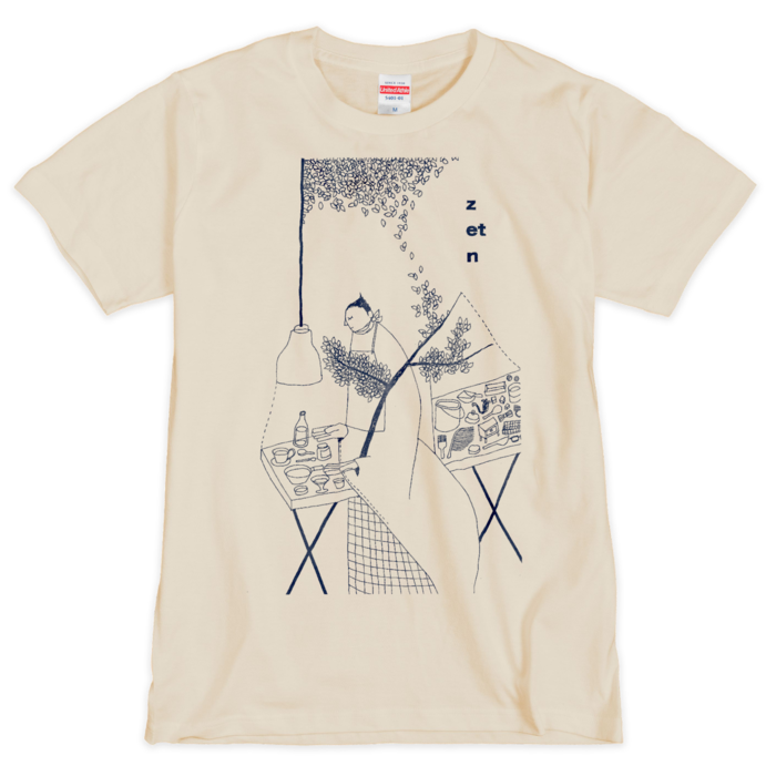 Tシャツ（シルクスクリーン印刷） - M - 1色(1)