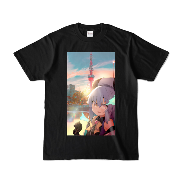 カラーTシャツ - S - ブラック (濃色)
