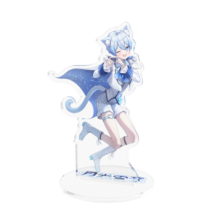 アクリルフィギュア - 100x100mm