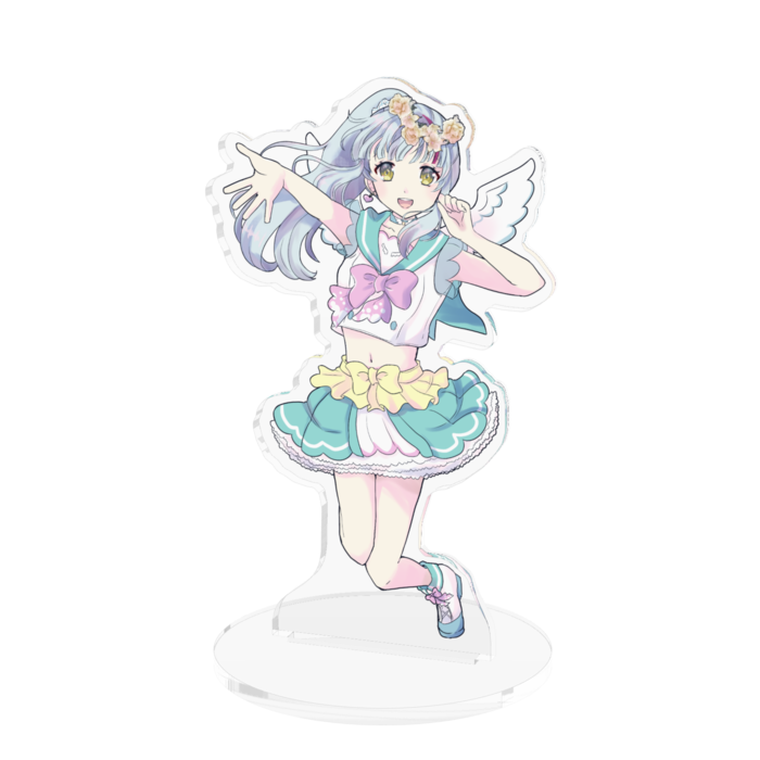 アクリルフィギュア - 100x100mm