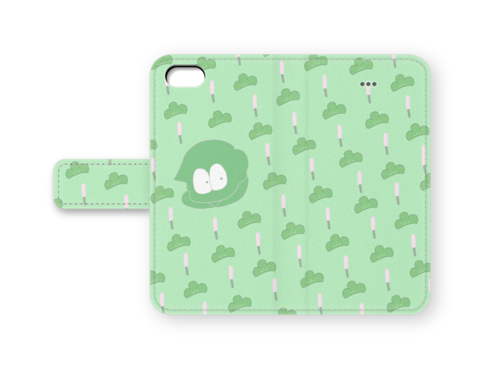 手帳型iPhoneケース - iPhone5