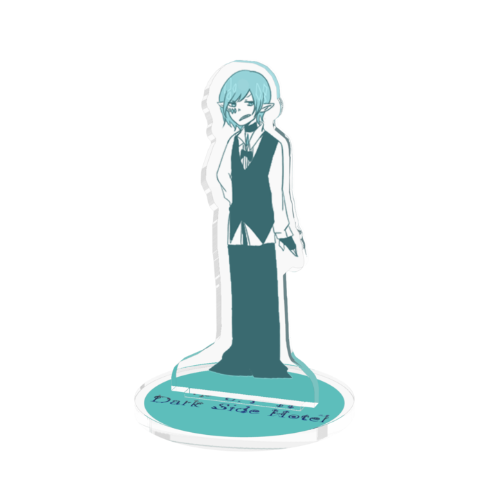 アクリルフィギュア - 70x70mm