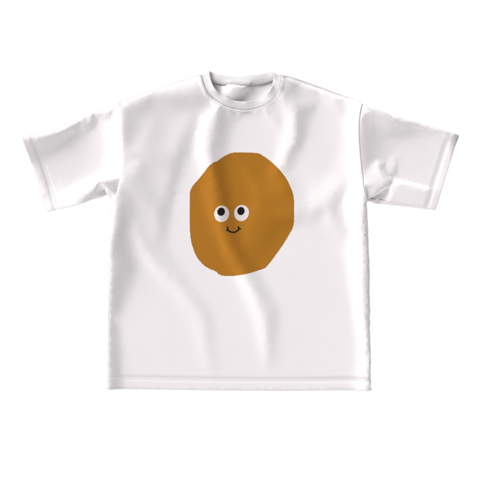 ビッグシルエットTシャツ - L - 正面