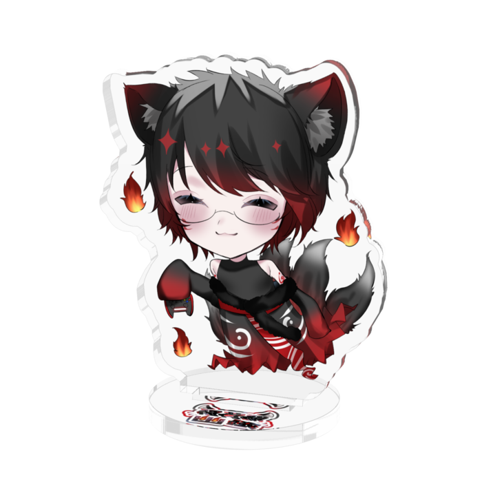 アクリルフィギュア - 50x50mm