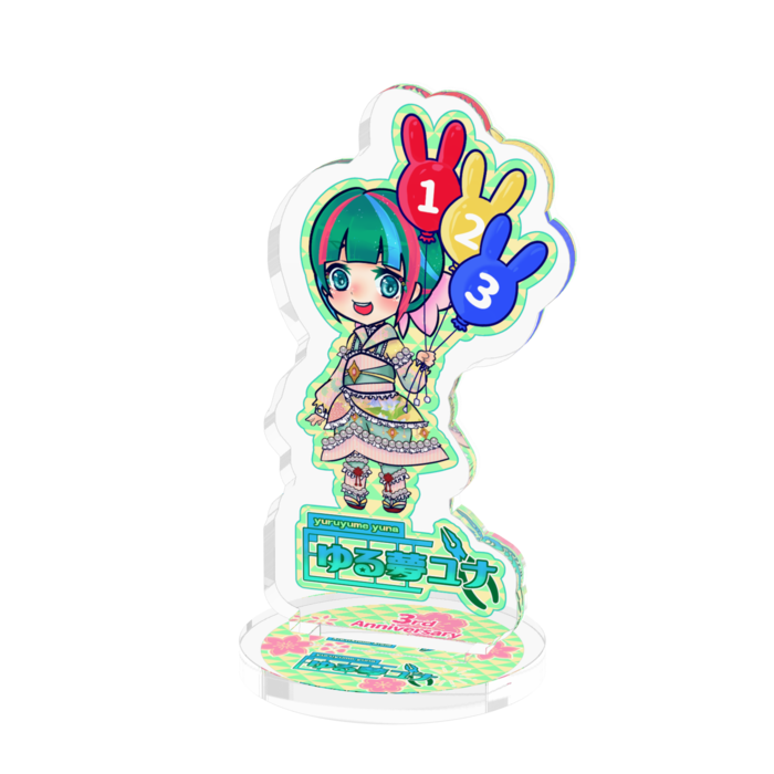 アクリルフィギュア - 50x50mm