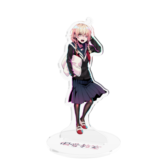 アクリルフィギュア - 100x100mm