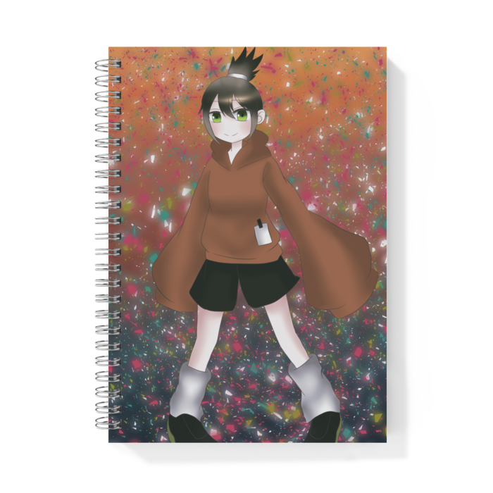 リングノート - A5 - 片面