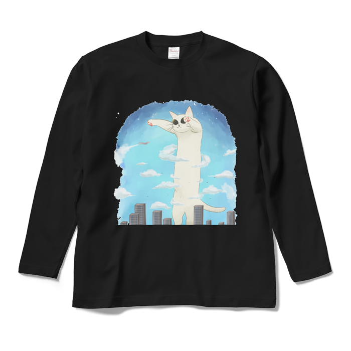 ロングスリーブTシャツ - M - ブラック