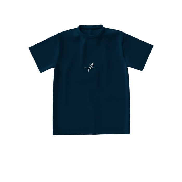 ビッグシルエットTシャツ - S - 両面