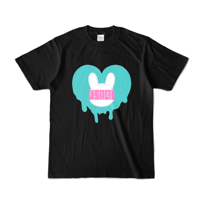 カラーTシャツ - S - ブラック (濃色)