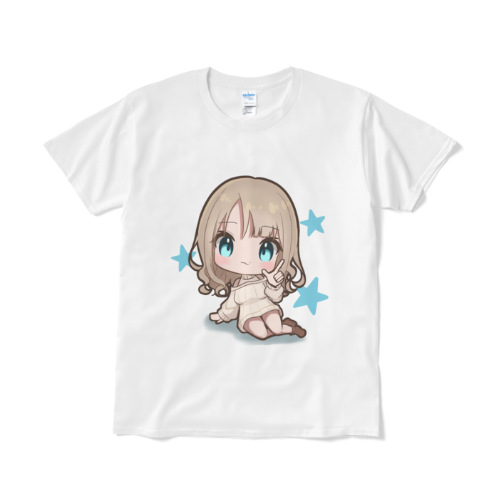 Tシャツ - L - ホワイト