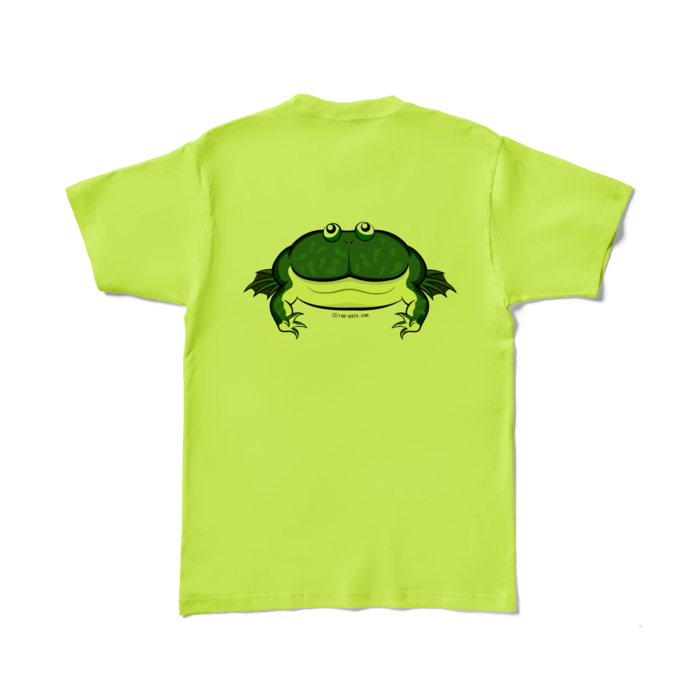 カラーTシャツ - L - ライトグリーン (淡色)