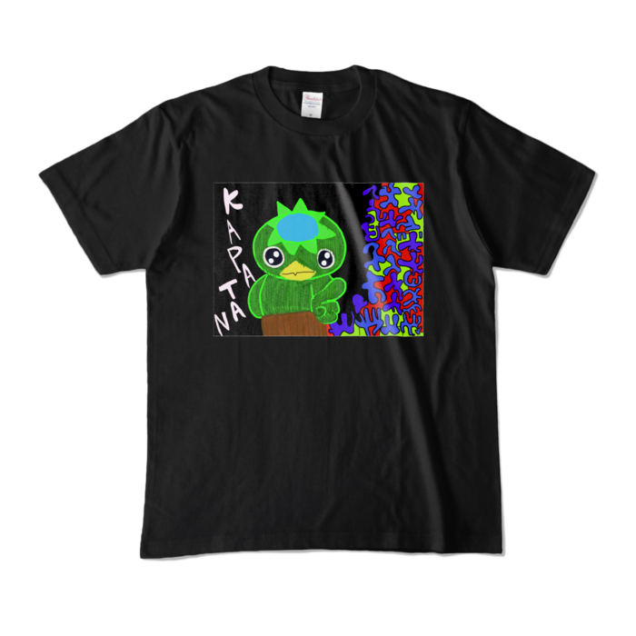 カラーTシャツ - M - ブラック (濃色)