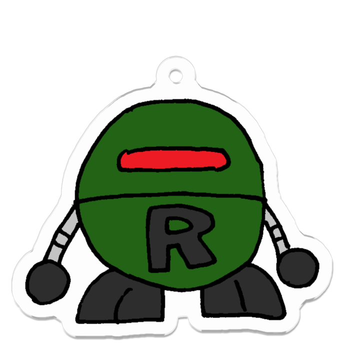 ロボR - 50 x 50 (mm)