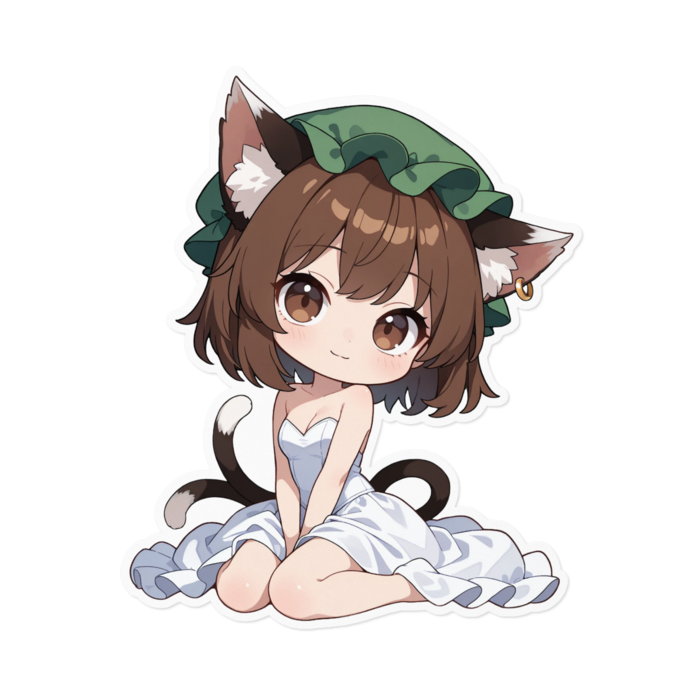 ステッカー - 160 x 160 (mm)(キャラのみ)