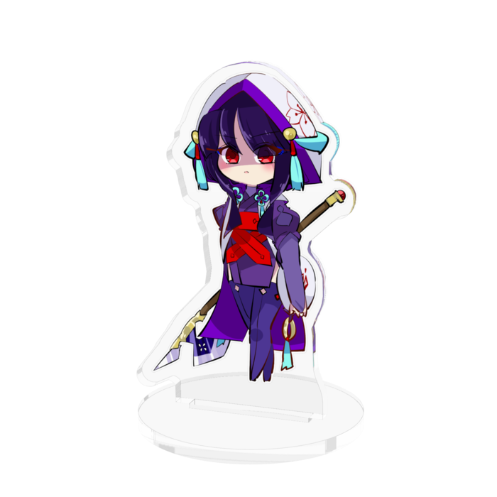 アクリルフィギュア - 70x70mm