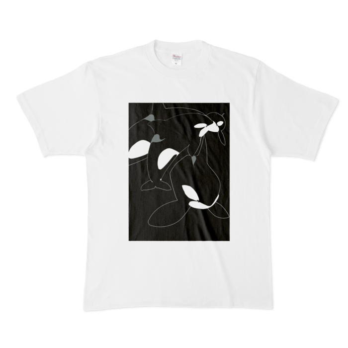 Tシャツ - XL - 白