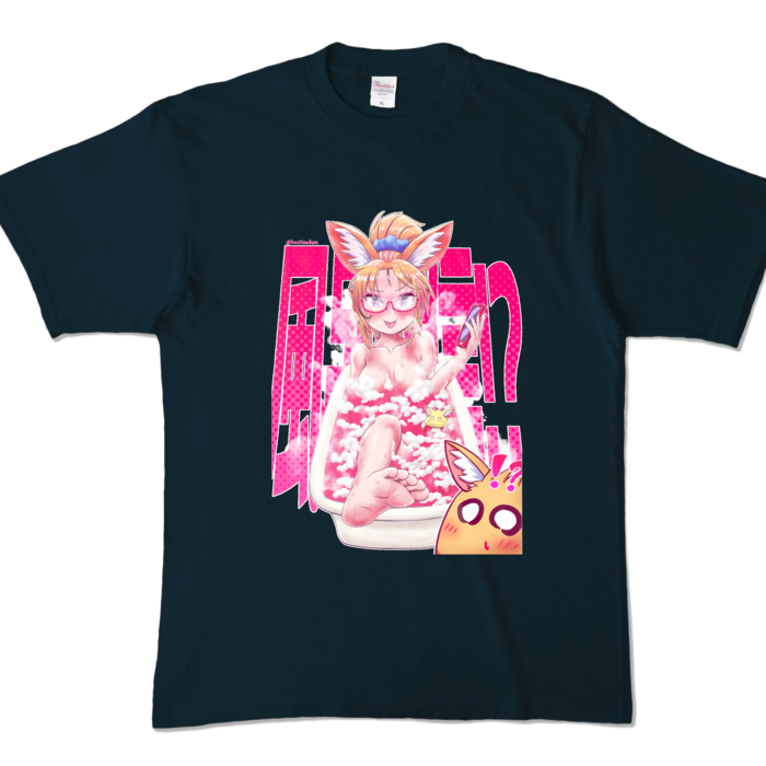 カラーTシャツ - XL - ネイビー (濃色)