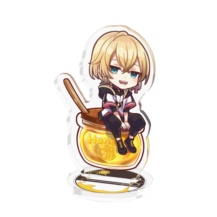 アクリルフィギュア - 50x50mm