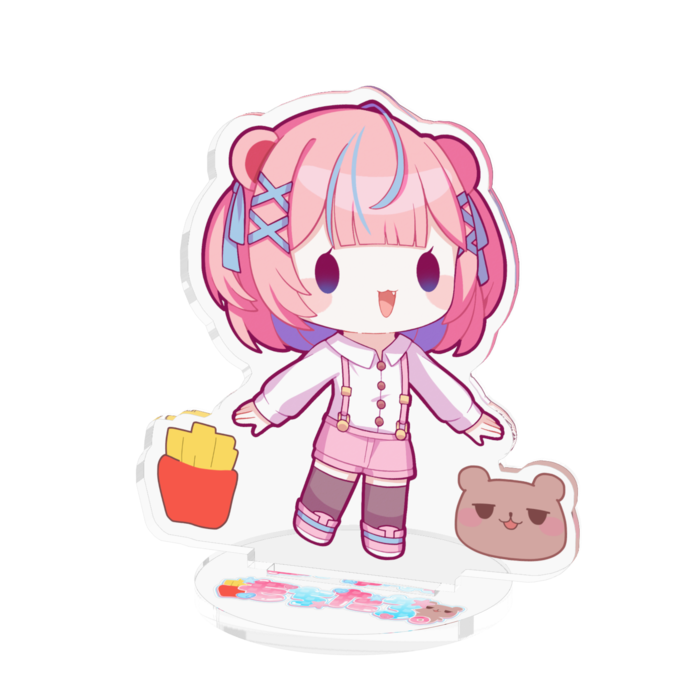 アクリルフィギュア - 70x70mm