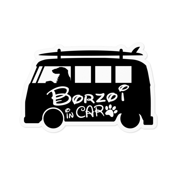 ステッカー - 100 x 100 (mm)